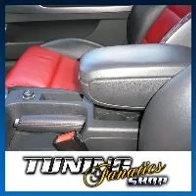 Productafbeelding van Armleuning, middenconsole, bekleed met leer, voor VW Golf 5 / Jetta 5 MK5