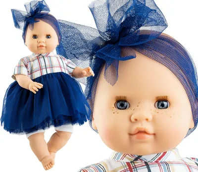 Produktbild von Spanische Babypuppe Paola Reina 07049