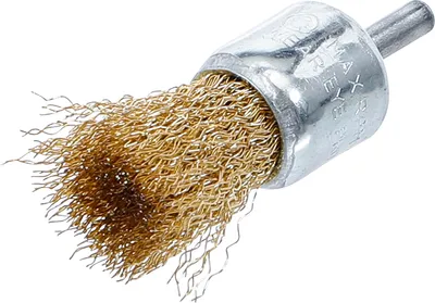 Zdjęcie produktu dla BGS technic Steel Wire Brush, 64 mm, 64 g