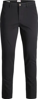 Produktbild von JACK & JONES Herren Slim Fit Schwarze Hose