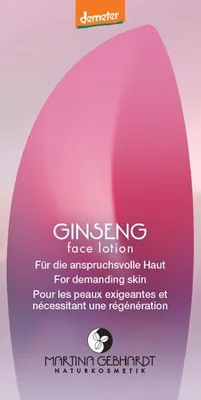 Imagen del producto de Emulsión nutritiva de ginseng para pieles exigentes, 2 ml