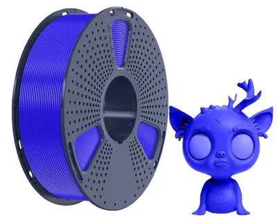 Zdjęcie produktu dla Filament do drukarek 3D, wysoka prędkość, wytrzymałość, kolor niebieski