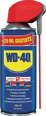 Image de WD-40 BB Double Position 200 ml + 10 %