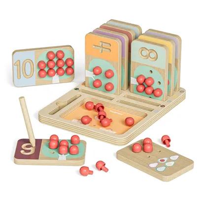 Image de Jeu de maths - Arbres fruitiers