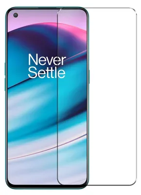 Obrázok produktu pre 2x ochranná fólia pre mobilný telefón OnePlus Nord CE 5G ochranné pancierové sklo
