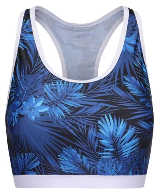 Produktbild von Slazenger - Bikini Oberteil für Damen GT22666 (36 DE) (Weiß/Blau)
