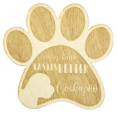 Zdjęcie produktu dla Art-Dog Podkładka pod kubek – Cockapoo
