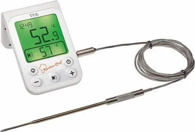 Produktbild von Fleischthermometer für perfekte Zubereitung, -20 bis 300°C