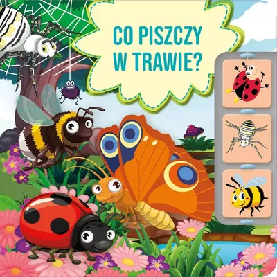Obrázek produktu pro Co to v trávě vrzá?