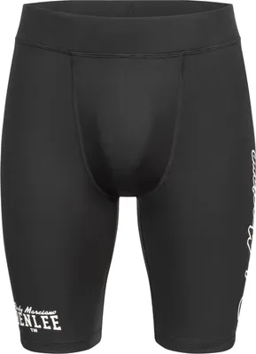 Produktbild von Herren-Kompressions-Shorts mit Tiefschutz-Cup WINNEWAY Black/White L BENLEE