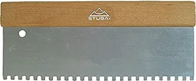 Obrázok produktu pre Rozmetadlo lepidla STUBAI Z8x8, drevený chrbát 300 mm