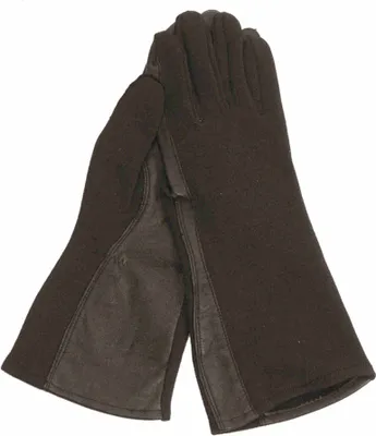 Produktbild von US Pilotenhandschuhe Nomex schwarz, L (10)