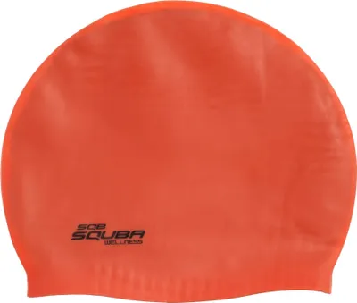 Immagine prodotto di Cuffia da nuoto in silicone Squba Rosa Sweet SENIOR