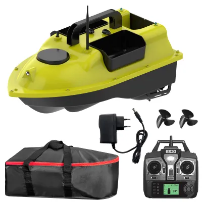 Produktbild von GPS-gestütztes Angelköderboot mit 3 Köderbehältern, automatisches Köderboot mit 400-500 m Reichweite
