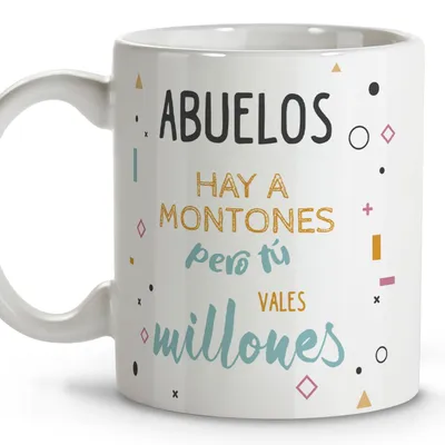 Kaffeetasse für Opa, Keramikbecher 330 ml, Geschenk für Großvater
