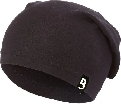 Produktbild von Beanie BARIDI Outlast® - schwarz, 5 | 49-53 cm