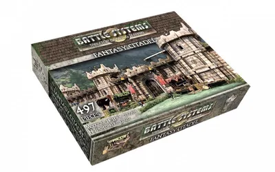 Produktbild von Asmodee Fantasy Citadel, Brettspiel, 14 Jahr(e)