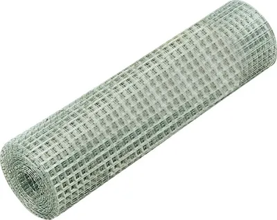 Zdjęcie produktu dla Siatka spawana ocynkowana 5 m, różne rozmiary i rozmiary oczek, wymiary: 5 m, 19,0 x 19,0 / 0,9 / 1000
