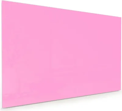Produktbild von Küchenrückwand Spritzschutz Glas mit Motiv Rosa Hintergrund 40 x 40 cm