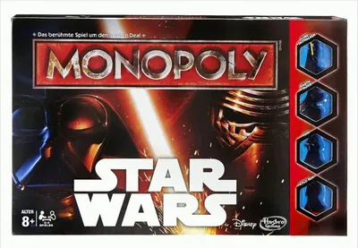 Produktbild von Hasbro Gaming Monopoly Star Wars