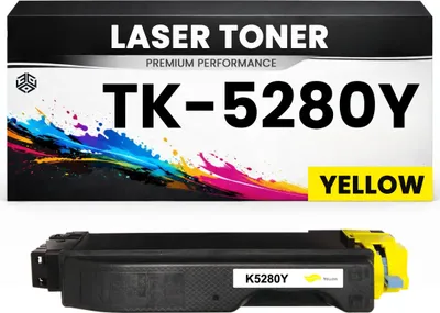 Produktbild von Toner kits kompatibel für Kyocera TK-5280Y Ecosys P6235cdn/M6235cidn/M6635cidn in Gelb