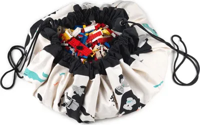 Zdjęcie produktu dla Torba do Zabaw Play&Go® (Worldmap/Gwiazdy)