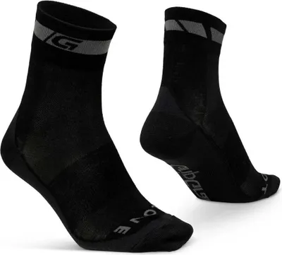 Produktbild von Gripgrab Merino Regular Socken Schwarz EU 44-47 Herren,Damen Schwarz EU 44-47