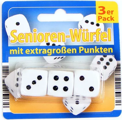 Obrázok produktu pre Seniorské kocky, balenie po 3 kusoch