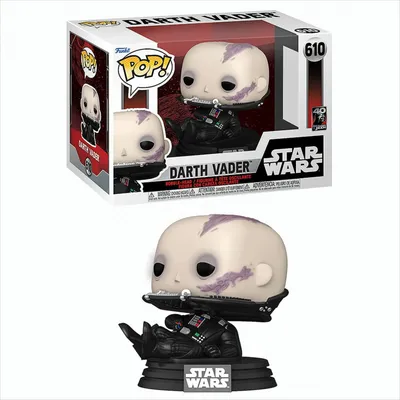 Produktbild von Star Wars - Darth Vader 40th 610 - Funko Pop! Vinyl Figur