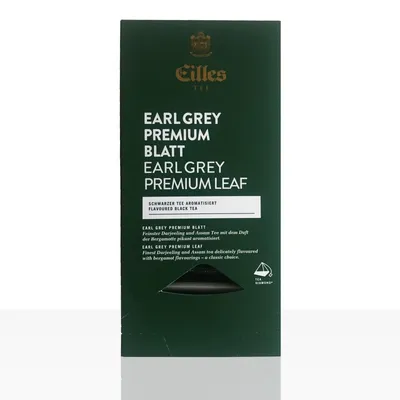 Produktbild von EILLES World Luxury Selection Earl Grey Premium Blatt 5 x 20 Beutel, einzeln kuvertierter Darjeeling Tee