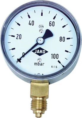 Obrázok produktu pre BWT Mondseer Obr. 829 1/4" Tlakomer s plynovou kapsulou, 1 ks.