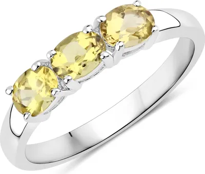 Produktbild von Rafaela Donata Ring Sterling Silber Beryll 70110215 52