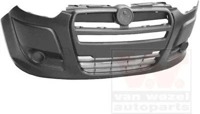Produktbild von VAN WEZEL Stoßstange Stoßfänger für FIAT DOBLO Kasten/Kombi (263) Schwarz 1638570