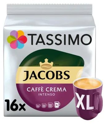 Image de Tassimo Jacobs Caffé Crema intenso XL