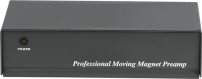 Produktbild von Hama Stereo-Phono-Vorverstärker PA 506, mit Netzgerät
