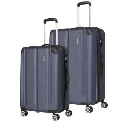 Zdjęcie produktu dla Travelite City zestaw walizek na 4 kółkach 2 szt.