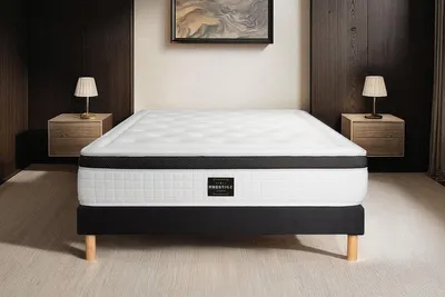 Obrázek produktu pro Sada matrace a lamelového roštu 90x200 cm - Privilège