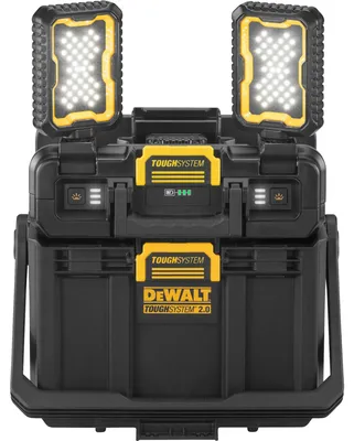 Produktbild von DEWALT ToughSystem Werkzeugbox mit Leuchten