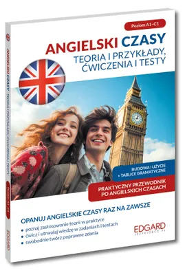 Produktbild von Angielski Czasy Teoria i przyklady, cwiczenia i testy