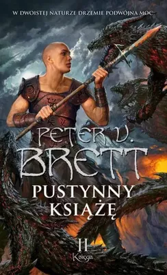 Produktbild von Peter V. Brett: Pustynny Książę - Cykl Demoniczny, Księga 2