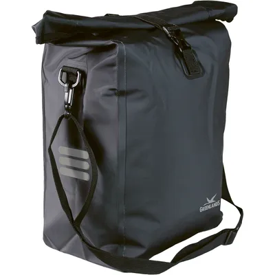 Image de Sacoche vélo Greenlands Waterproof - Sacoche vélo étanche - fermeture à enroulement - noir - 18,5 litres
