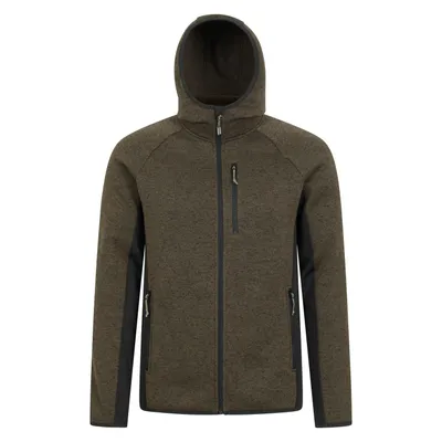 Image de Mountain Warehouse - Sweat à capuche "Treston" pour homme MW1230 (L) (Noir)