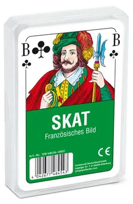Produktbild von Spielkarten Luxus Französisches Bild 32 Blatt