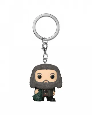 Obrázek produktu pro Harry Potter - Prázdninový Hagrid Funko POP! přívěšek na klíče pro fanoušky a sběratele