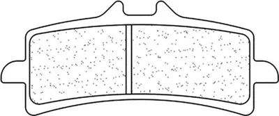Produktbild von Cl Brakes 1185xbk5 Sinterbremsbeläge Durchsichtig Durchsichtig One Size