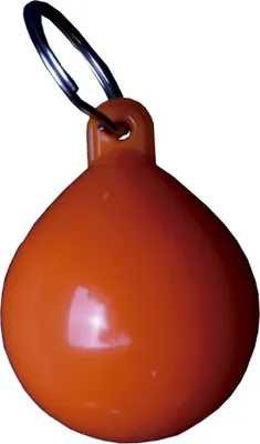 Obrázok produktu pre Talamex prívesok na kľúče červená červená jedna veľkosť