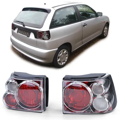Rückleuchten Klarglas für Seat Ibiza 6K ab 1993-1999
