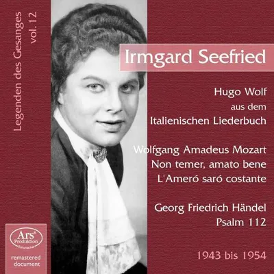 Produktbild von Seefried, I: Legenden Des Gesangs Vol.12-Irmgard Seefried