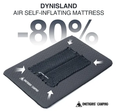 Produktbild von STUNQ® Selbstaufblasende Isomatte – Leichte Schlafmatte für Camping, Wandern & Bushcraft