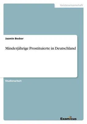 Immagine prodotto di Minderjährige Prostituierte in Deutschland